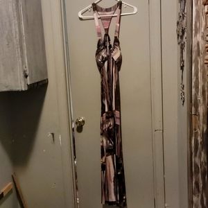 Full length casual dress